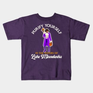 Purify Yourself in the Waters of Lake Minnetonka Kids T-Shirt